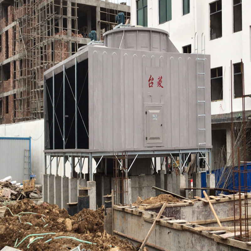 Sự khác biệt giữa tháp giải nhiệt vuông và dòng chảy ngược