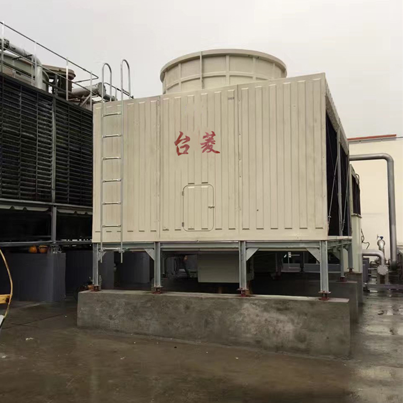 Các nhà sản xuất cung cấp tháp làm mát dòng chảy ngang tháp tuần hoàn