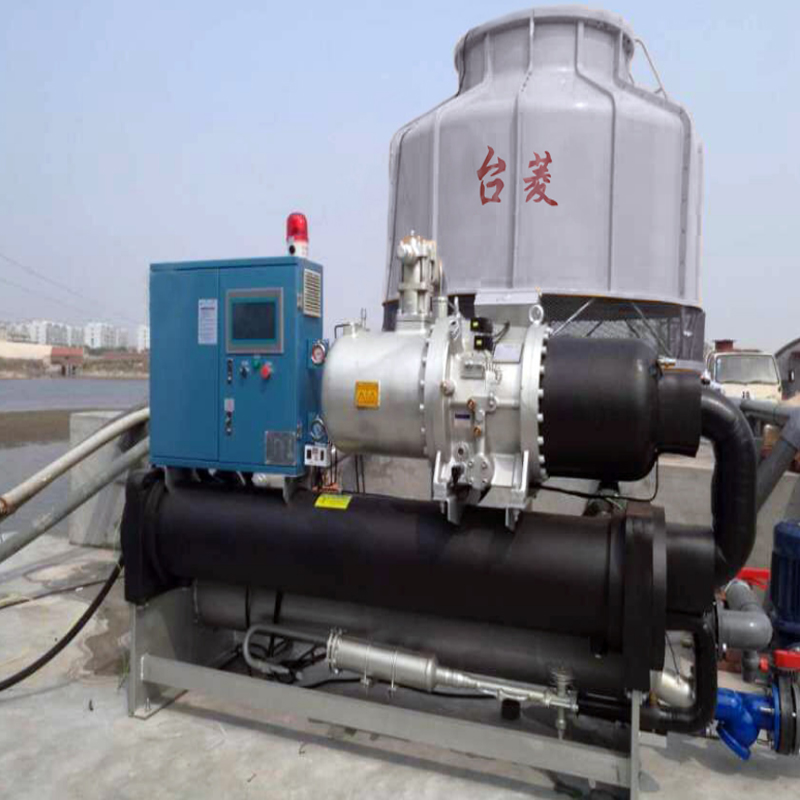 Tháp nhựa làm mát quạt làm mát tuần hoàn nước nhiệt độ tháp kim loại quạt nhà máy cung cấp trực tiếp