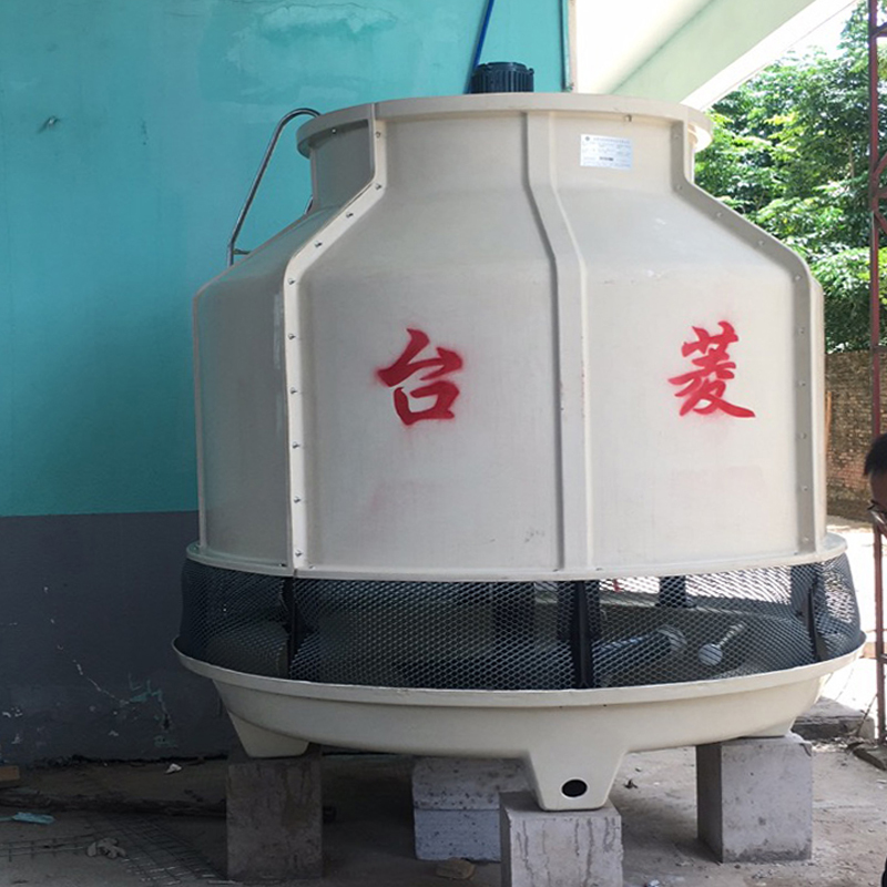 80 tấn FRP mở tháp giải nhiệt hình tròn